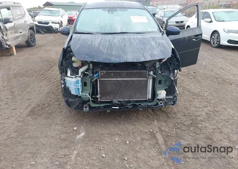 2017 Toyota Prius V Five from USA, damaged, VIN JTDZN3EU0HJ063675